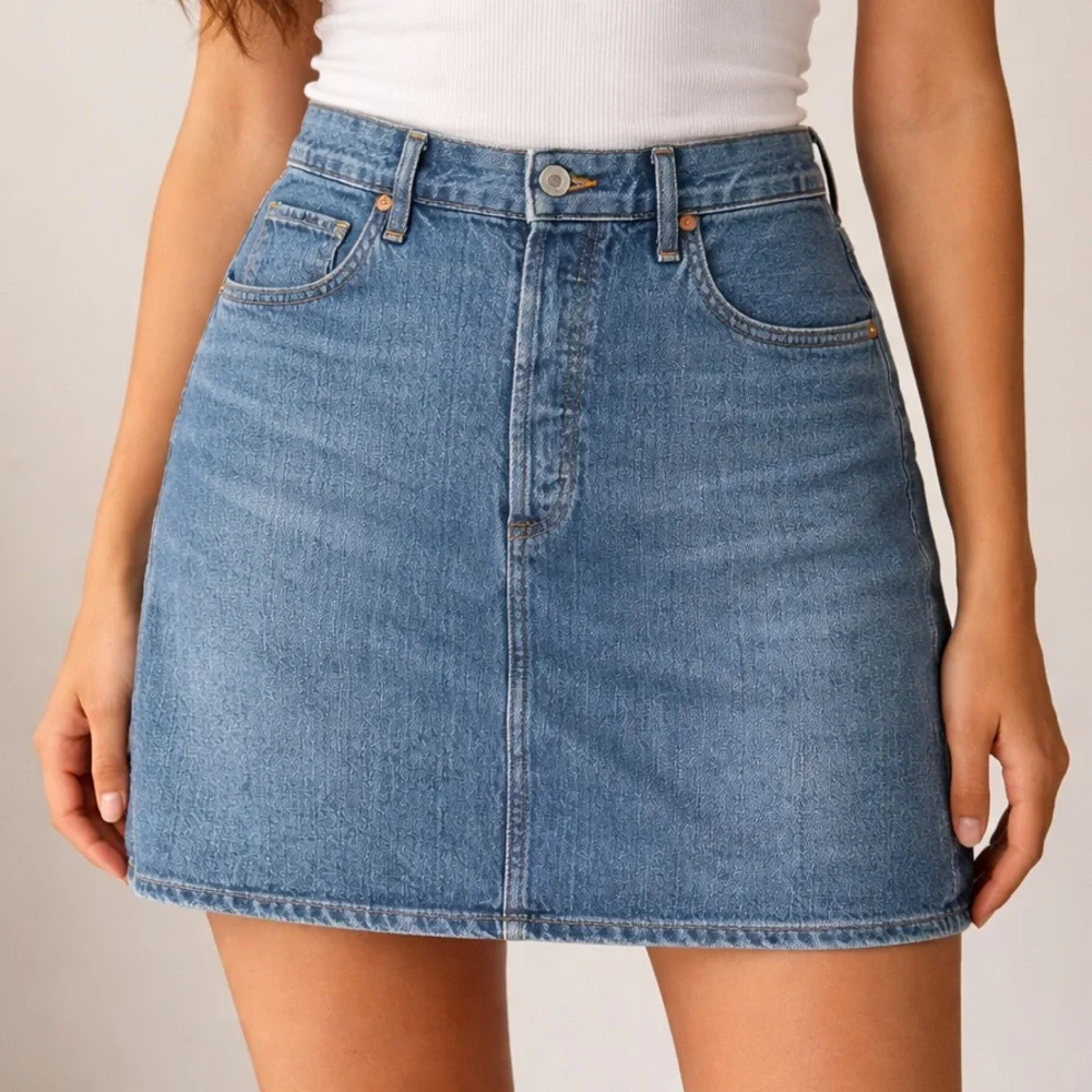 Citizens Of Humanity Lorelle Classic Mini Skirt Premium Vintage. Size 31